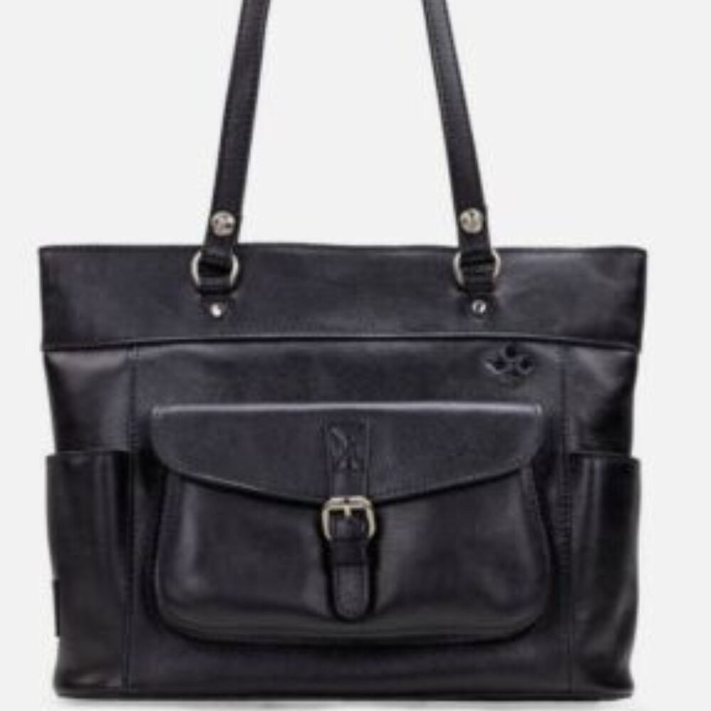 Patricia Nash Leather Tote